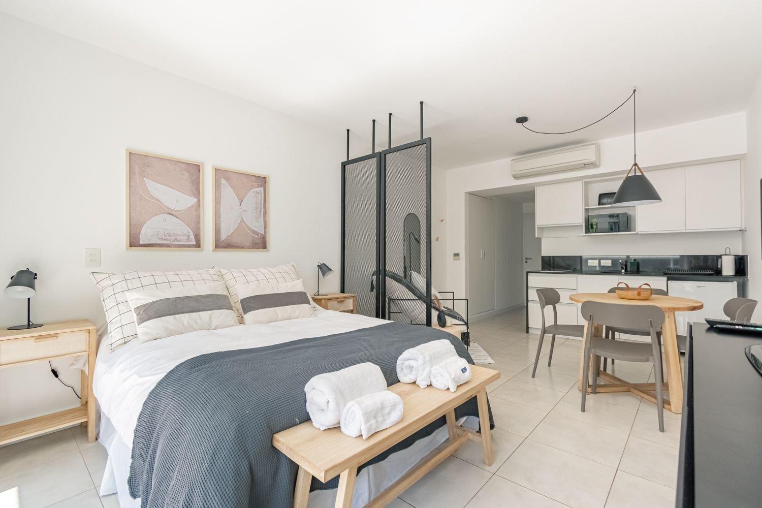 Comodo Estudio Con Estilo En Recoleta Buenos Aires