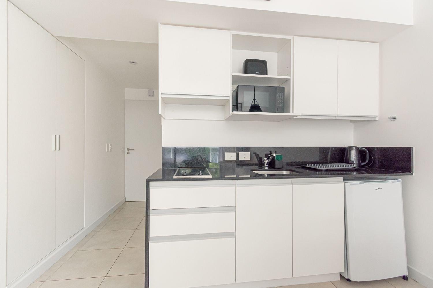 Comodo Estudio Con Estilo En Recoleta Appartamento *