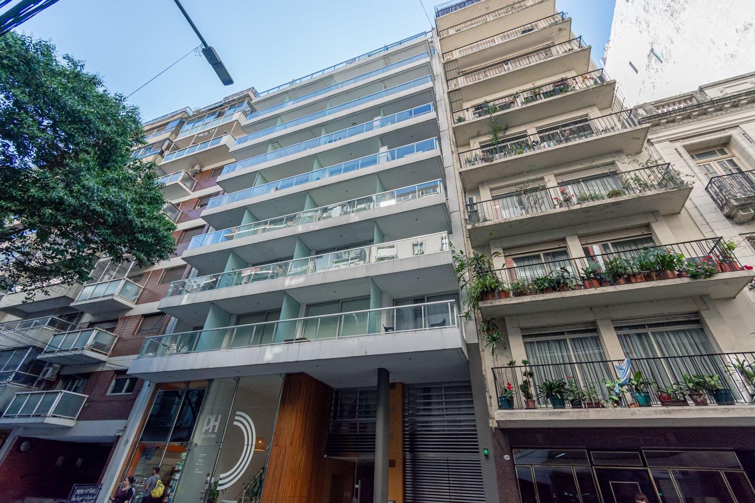 Comodo Estudio Con Estilo En Recoleta Buenos Aires